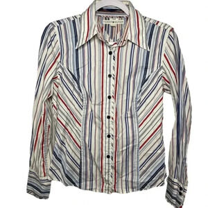 ☀️Tommy Hilfiger Long Sleeve Button Up Blouse